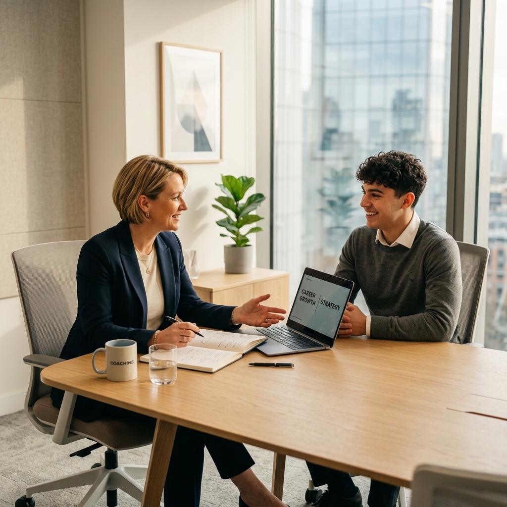 1-on-1 Coaching and Executive Coaching